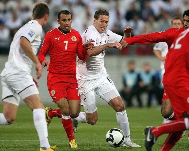 Bahrain thua sít sao trước New Zealand