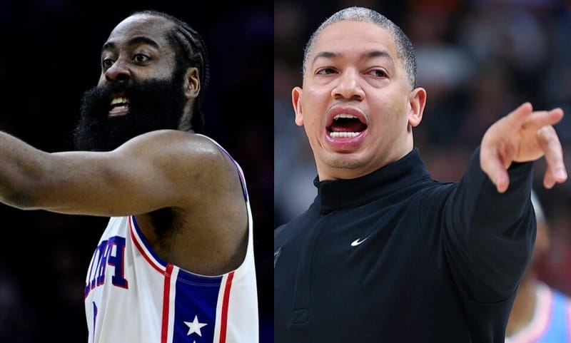 Harden và đồng đội quá chậm, HLV Clippers suýt chửi thề
