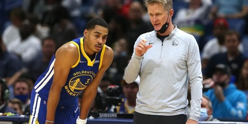 HLV Steve Kerr lên tiếng bảo vệ Jordan Poole.