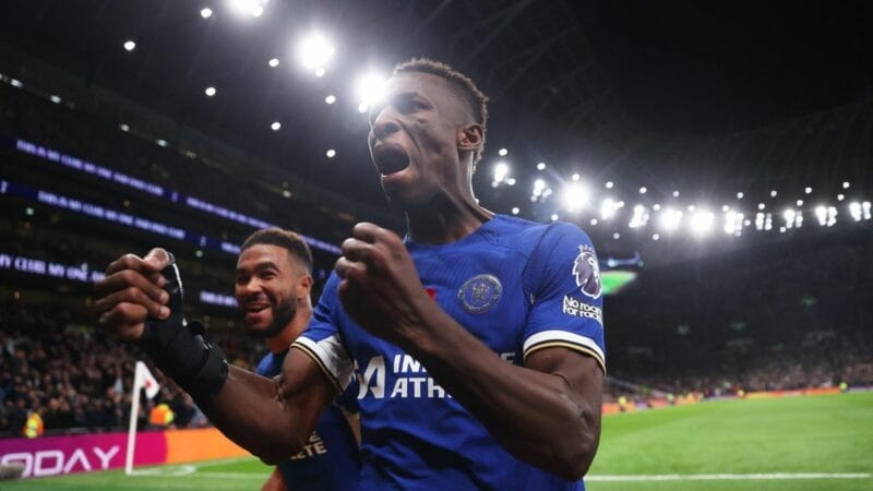 Kết quả Tottenham vs Chelsea