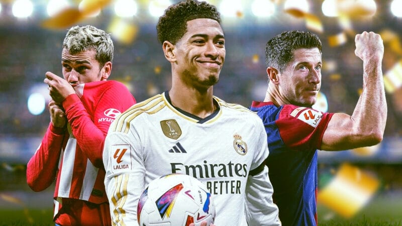 Top ghi bàn giải VĐQG Tây Ban Nha sau 13 vòng: Thành Madrid dẫn đầu