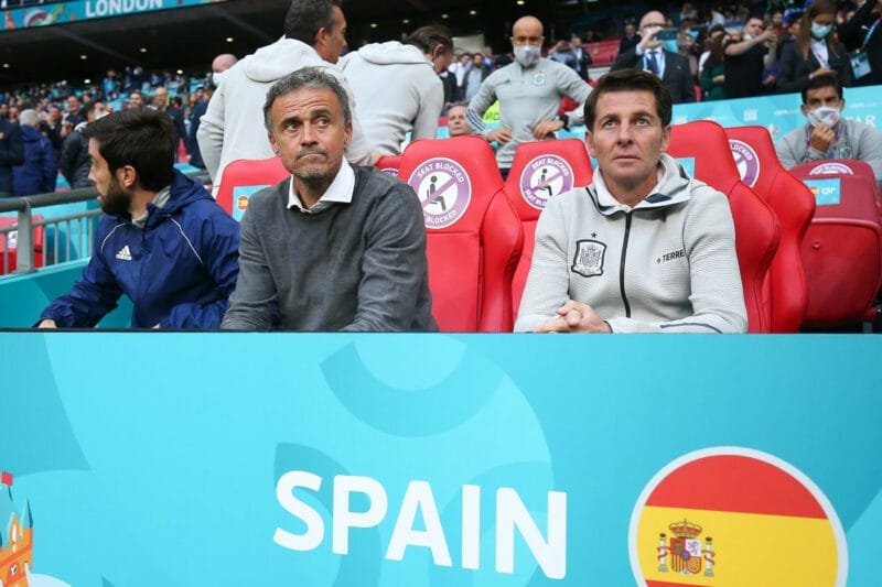 HLV Jesus Casas làm trợ lý cho Luis Enrique tại ĐT Tây Ban Nha