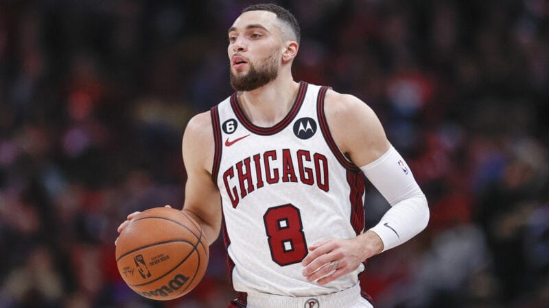 Zach LaVine Chicago Bulls