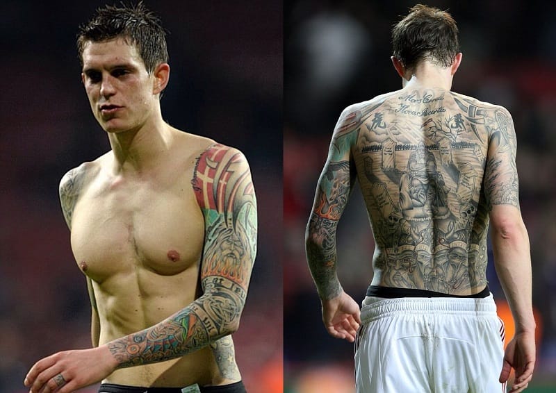 Agger và bộ sưu tập hình xăm ấn tượng