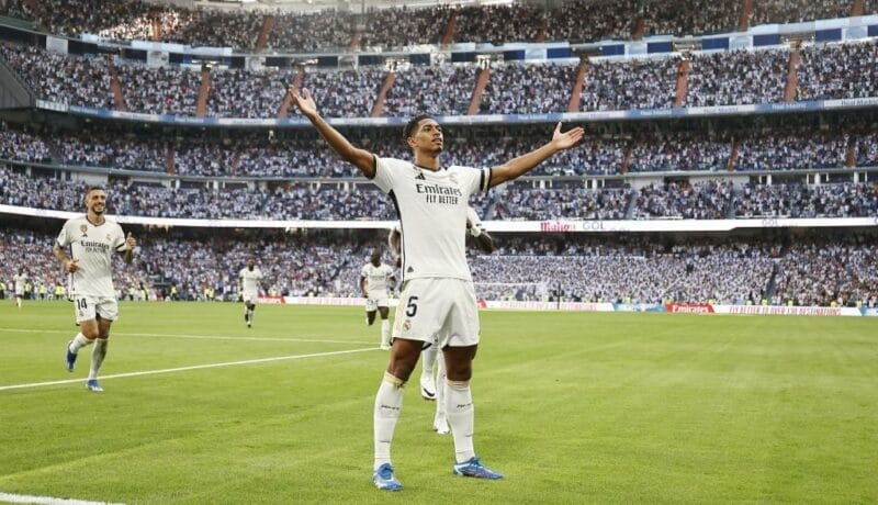 Bellingham đã trở thành cầu thủ đắt nhất thế giới