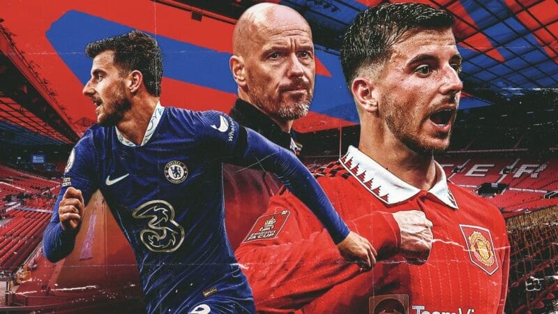 Mason Mount là chìa khóa để Man United khắc chế Chelsea
