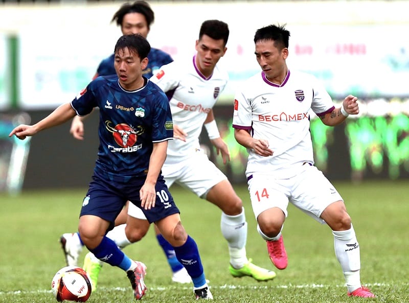 BLV Quang Huy, Quang Tùng bi quan về cơ hội của HAGL