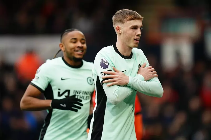 Cole Palmer đang có phong độ cao tại Chelsea.