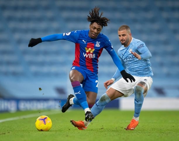 Eze từng rất gần Man City