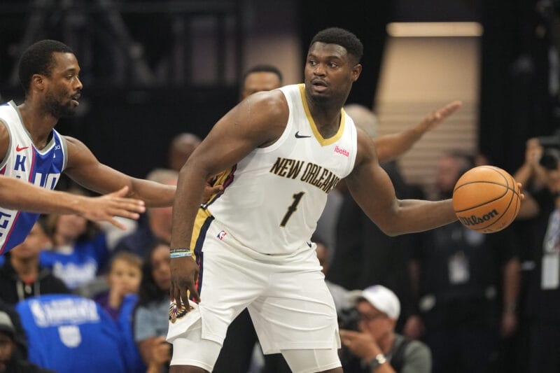 Zion không có phong độ cao như các mùa trước