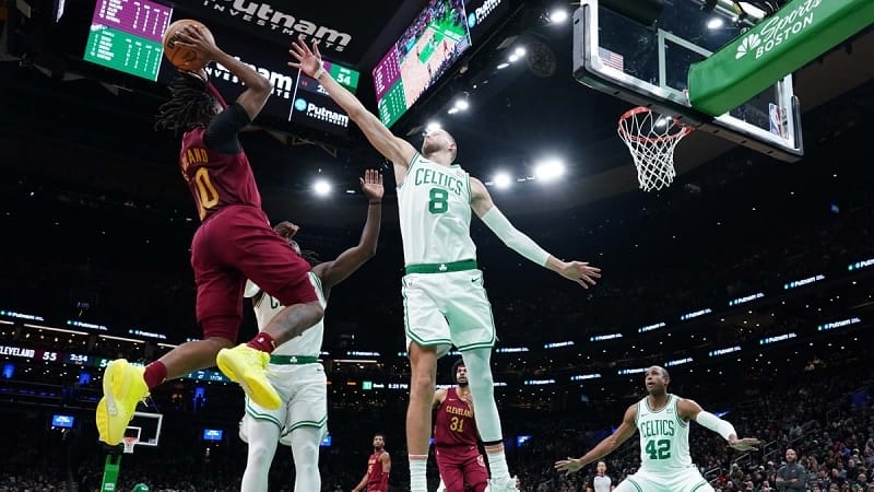Sao Cavaliers tăng hạng trong danh sách có LeBron James