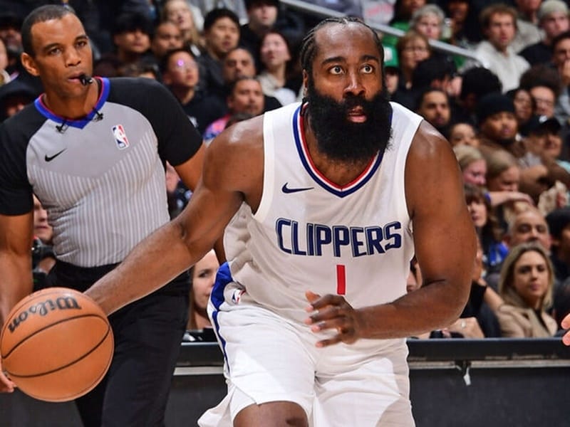 James Harden lọt vào top tay ném vĩ đại của NBA