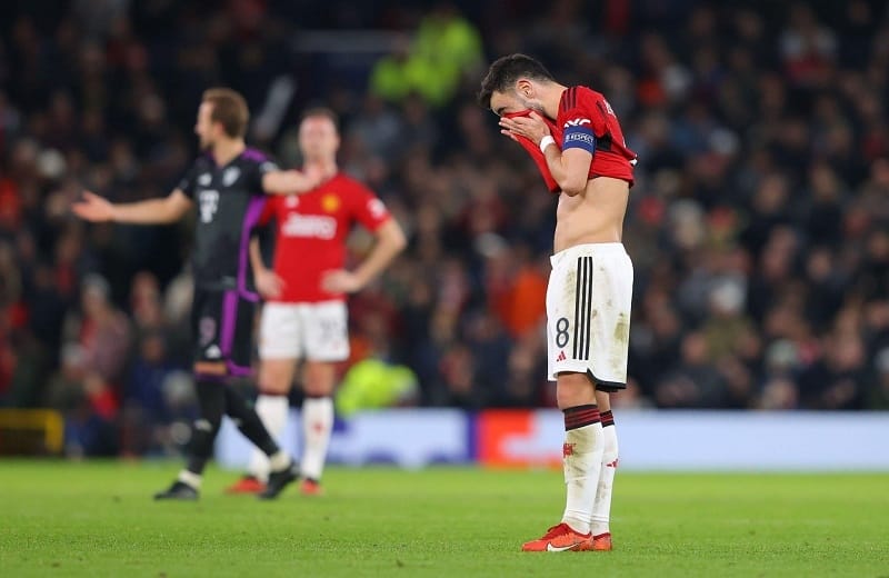 Kết quả bóng đá Man United vs Bayern Munich: Bế tắc toàn tập, bị loại ê chề