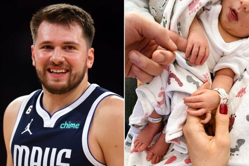 Luka Doncic nghỉ thi đấu để chào đón con gái đầu lòng.