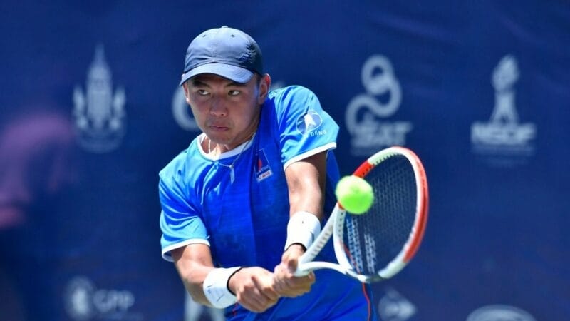 Lý Hoàng Nam tăng 14 bậc trên BXH ATP