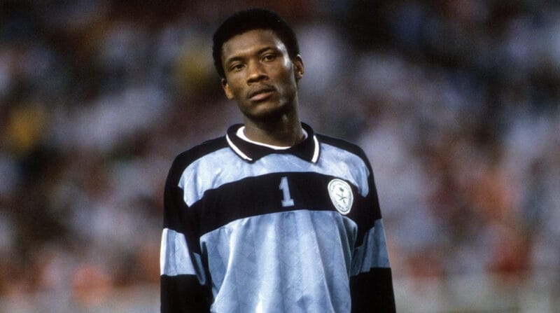 Thủ môn Mohammed Al-Deayea