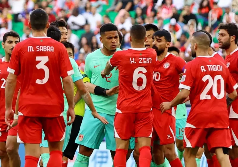 Trung Quốc bất lực trước Lebanon kỷ luật và kiên cường