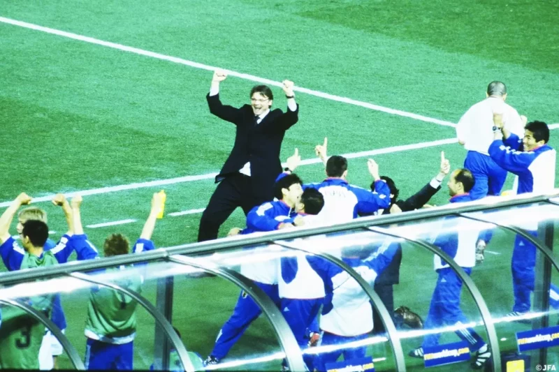 Ông Troussier có ảnh hưởng lớn đến bóng đá Nhật Bản