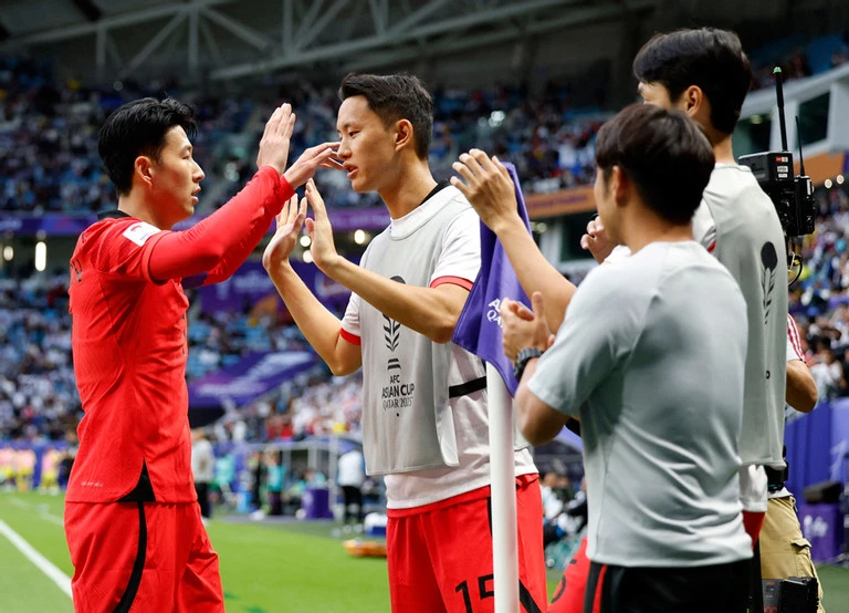 Hàn Quốc hài lòng với vị trí nhì bảng (Ảnh: Vietnamnet).