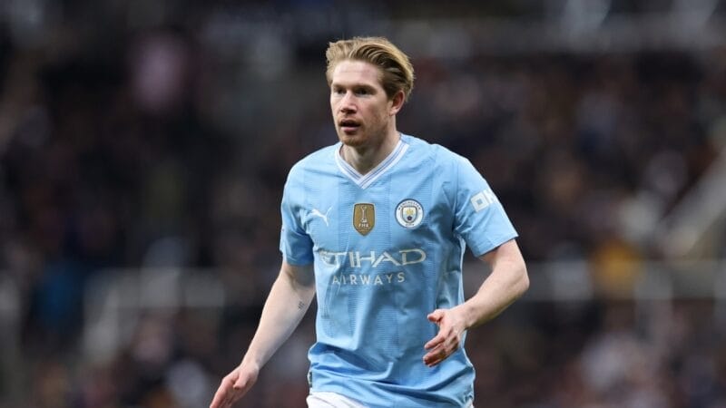 'De Bruyne giống như bản hợp đồng mới của Man City'