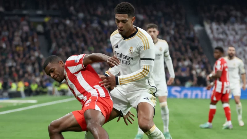 Kết quả bóng đá Real Madrid vs Almeria: Ngược dòng không tưởng