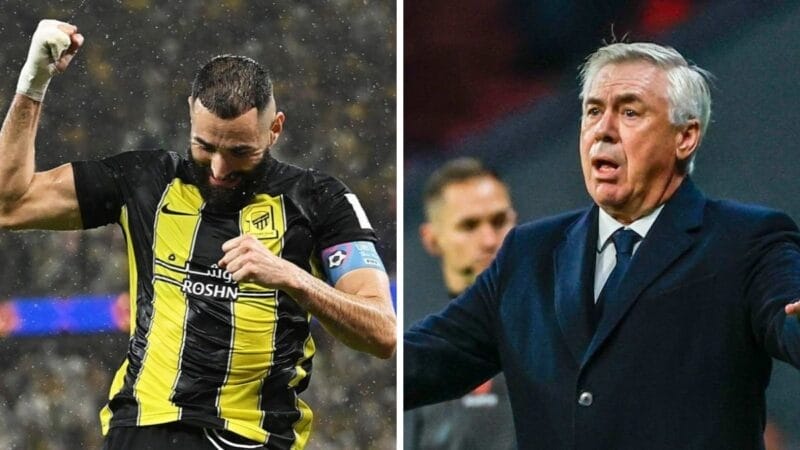Thực hư chuyện HLV Ancelotti muốn Benzema trở lại Real
