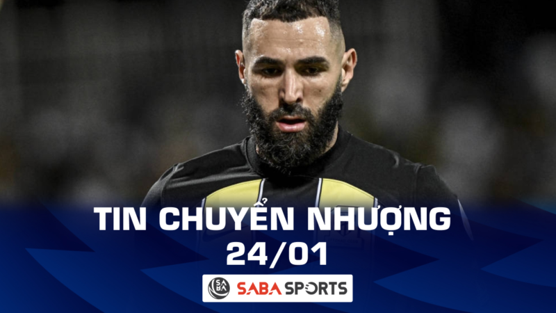 Tin chuyển nhượng bóng đá hôm nay ngày 24/01: Benzema muốn rời Al Ittihad, MU bán 2 cầu thủ sang Saudi Pro League