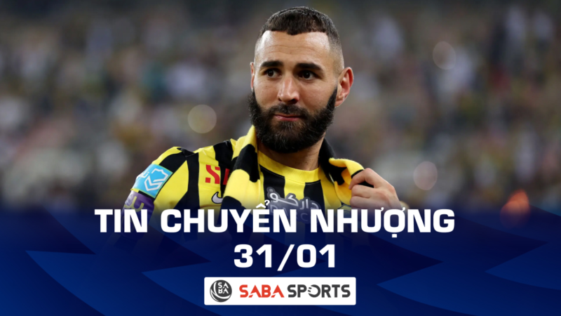 Tin chuyển nhượng bóng đá hôm nay 31/01: Lyon hết cửa chiêu mộ Benzema, Mourinho dẫn dắt Barca?