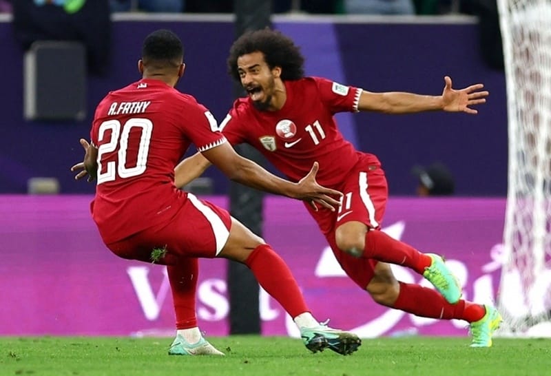 Afif đang trải qua kỳ Asian Cup nổi bật.