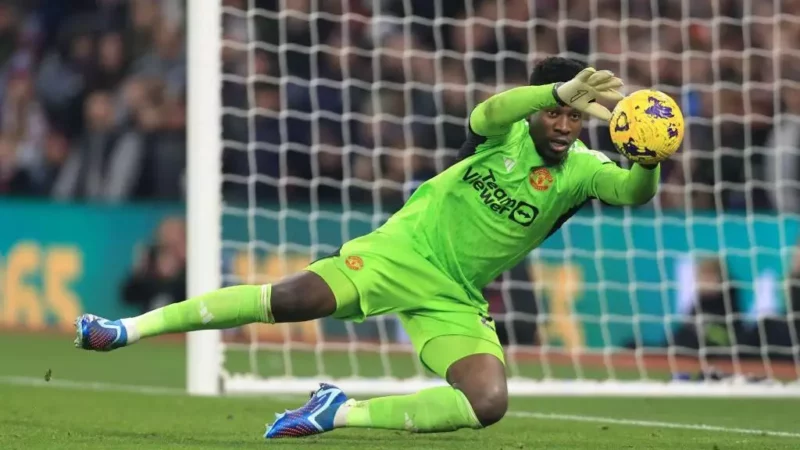 Thủ thành Onana là cứu tinh của Man United đêm qua