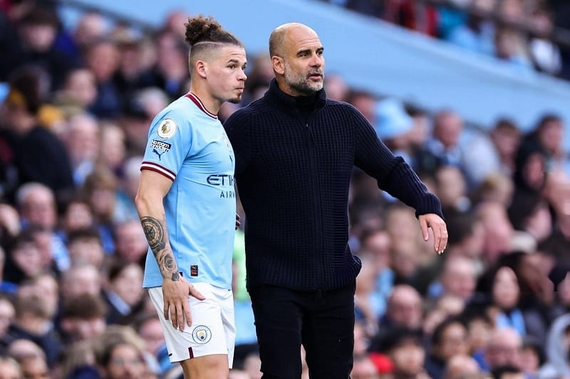 Kalvin Phillips không hài lòng với HLV Pep Guardiola.