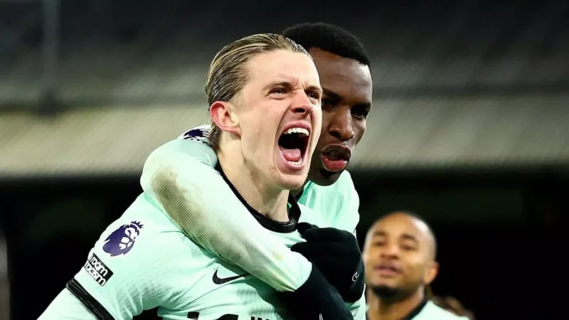 Gallagher tỏa sáng mang về chiến thắng cho Chelsea