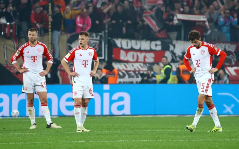 Bayern Munich gây thất vọng tại Bundesliga.