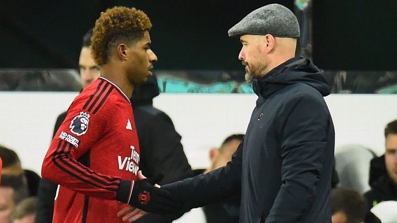 Ten Hag tin tưởng Rashford
