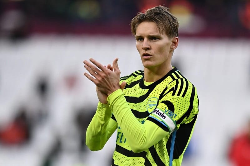 Arsenal thắng đậm, Odegaard vẫn chưa dám nghĩ về chức vô địch Ngoại hạng Anh