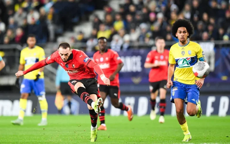Sochaux vs Rennes, Cúp Quốc Gia Pháp