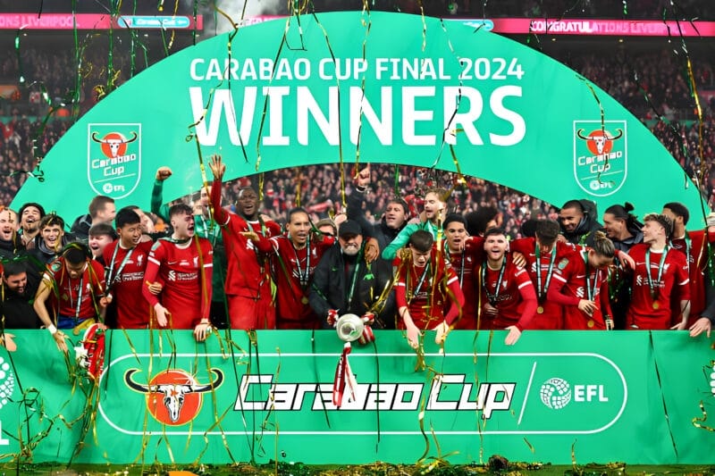 Liverpool đã giành danh hiệu đầu tiên ở mùa giải năm nay.