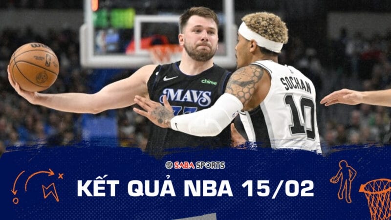 Kết quả NBA hôm nay ngày 15/02: Nuggets lại thua, Celtics và Mavericks tiếp mạch chiến thắng