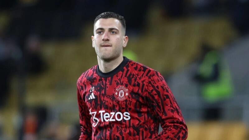 Dalot ngày càng tiến bộ trong màu áo Man United