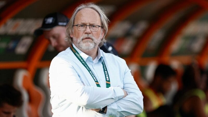 HLV tuyển Philippines, ông Tom Saintfiet 