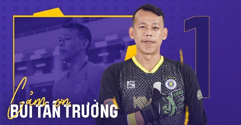 CHÍNH THỨC: Hà Nội chấm dứt hợp đồng sớm với Bùi Tấn Trường