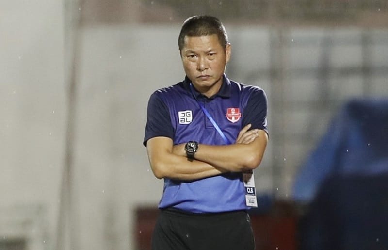 HLV Chu Đình Nghiêm: ‘Hải Phòng may mắn nên mới không thua Hà Tĩnh’