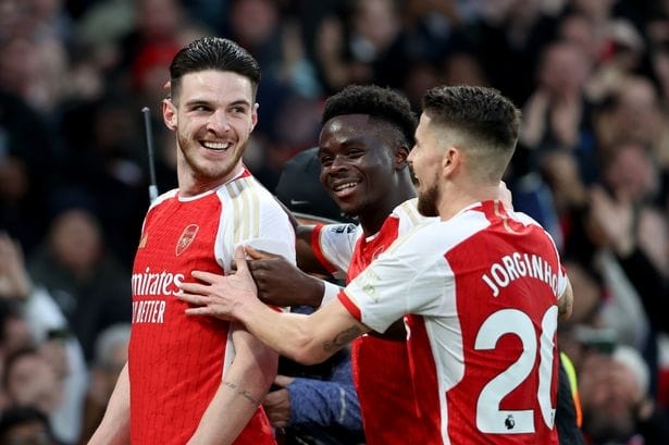 Declan Rice quá quan trọng với Arsenal