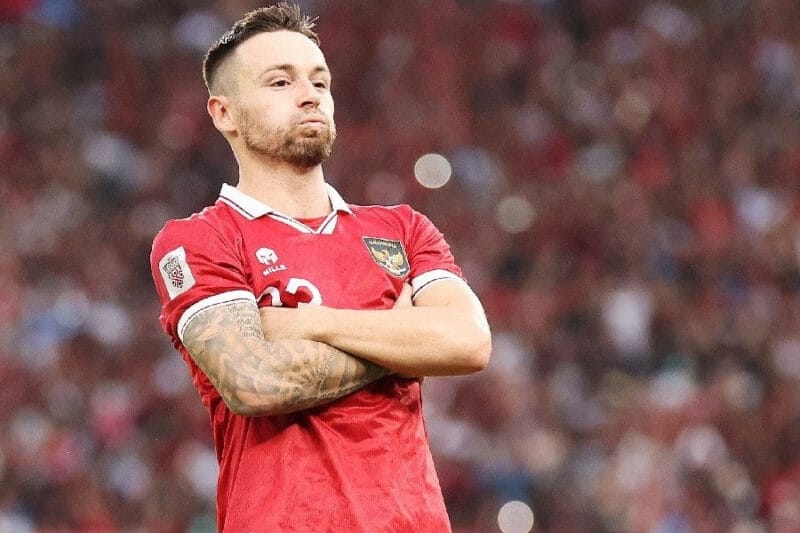 Marc Klok từng ghi bàn vào lưới Việt Nam