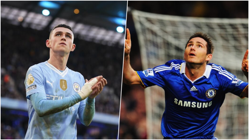 Paul Scholes: ‘Foden giỏi hơn nhiều so với Lampard’