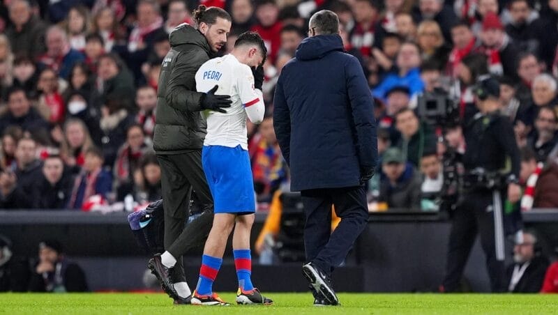 Pedri gặp chấn thương nặng