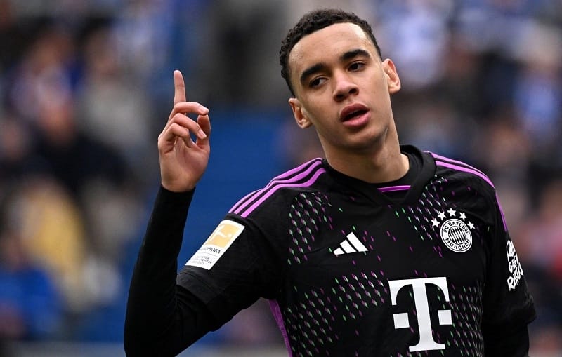 Jamal Musiala được coi là tương lai của Bayern Munich.