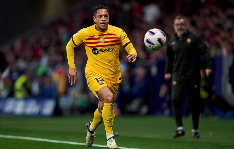 Roque chưa có nhiều thời gian ra sân tại Barcelona.