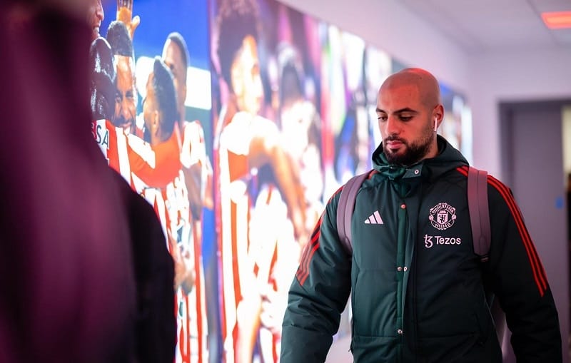 Amrabat không để lại nhiều ấn tượng tại Man United.