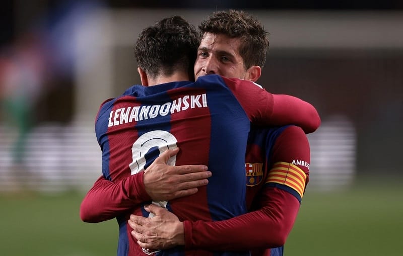 Barcelona đang có phong độ rất cao.